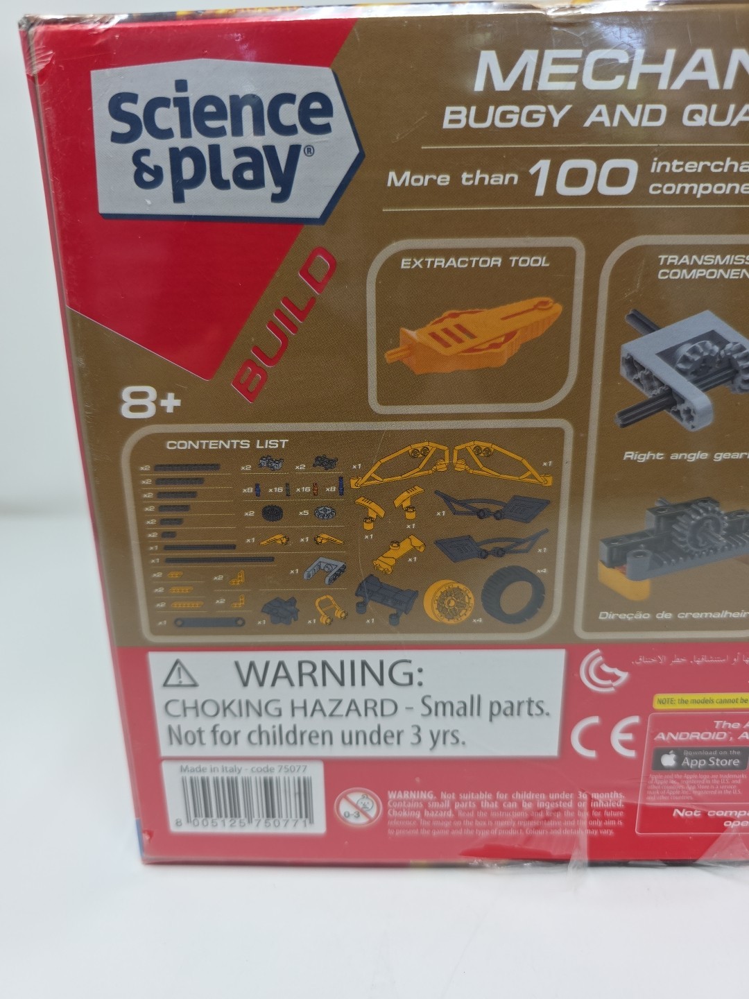 Clementoni Mechanics – Buggy and Quad Scientific Kit- Science & Play NEW