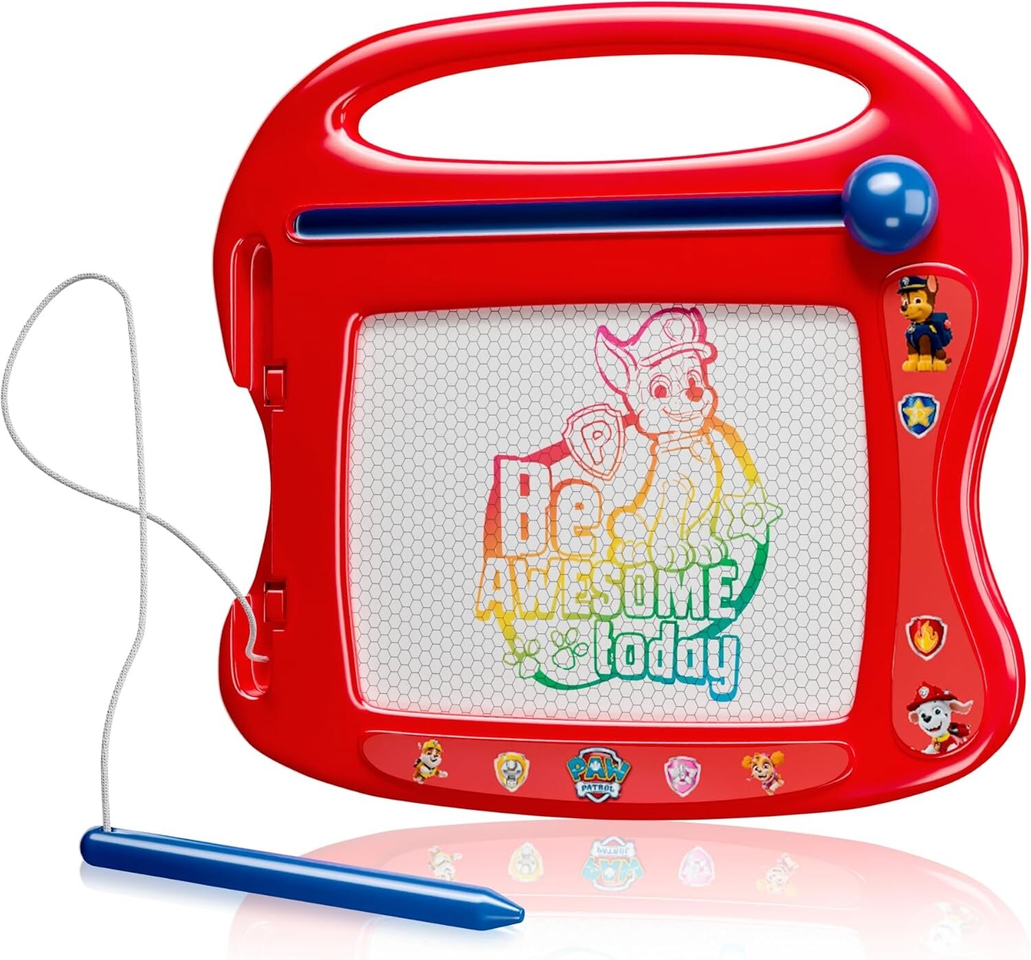 Lollipop PAW Patrol Travel Magnetic Drawing Board for Boys or Girls