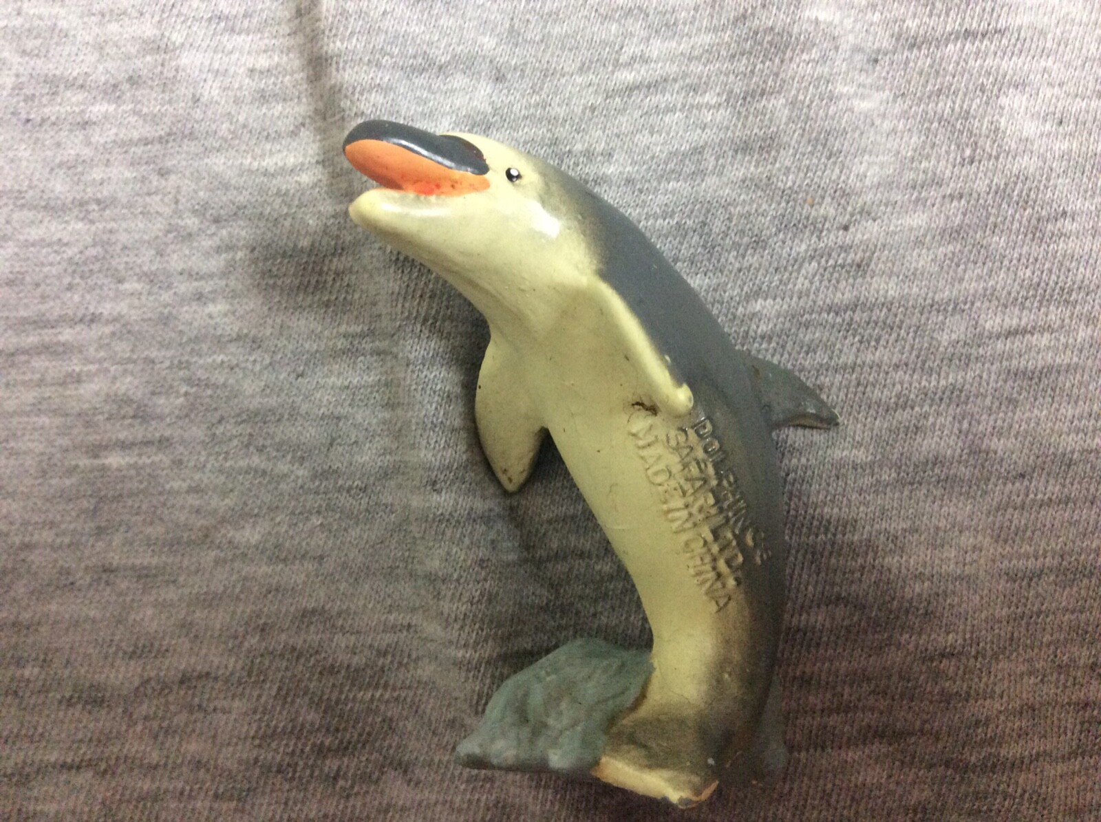 Safari LTD Sea Life Dolphin & Giant Squid PVC Figures Lot