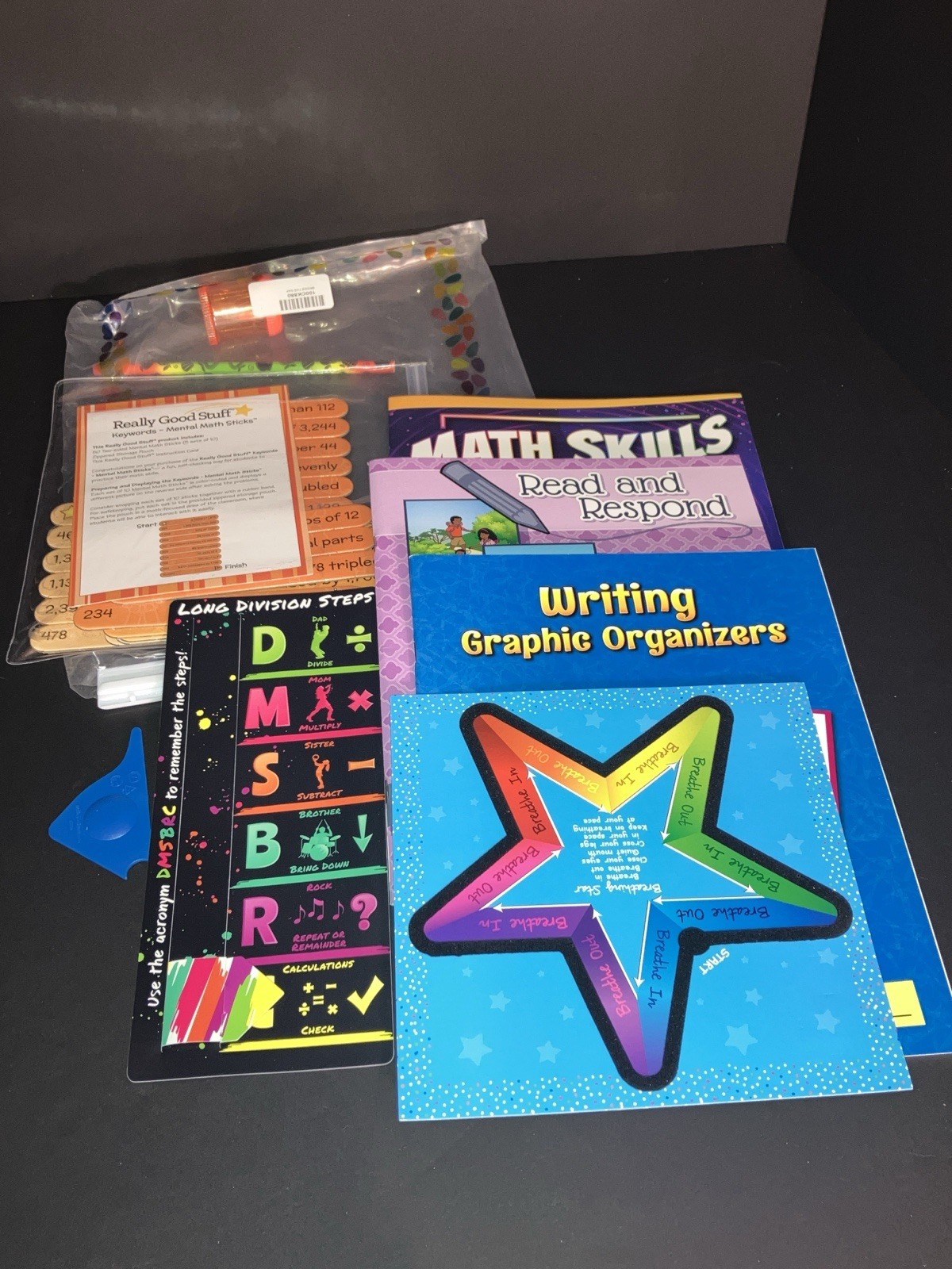 Really Good Stuff Educational Skills Kit for Kids