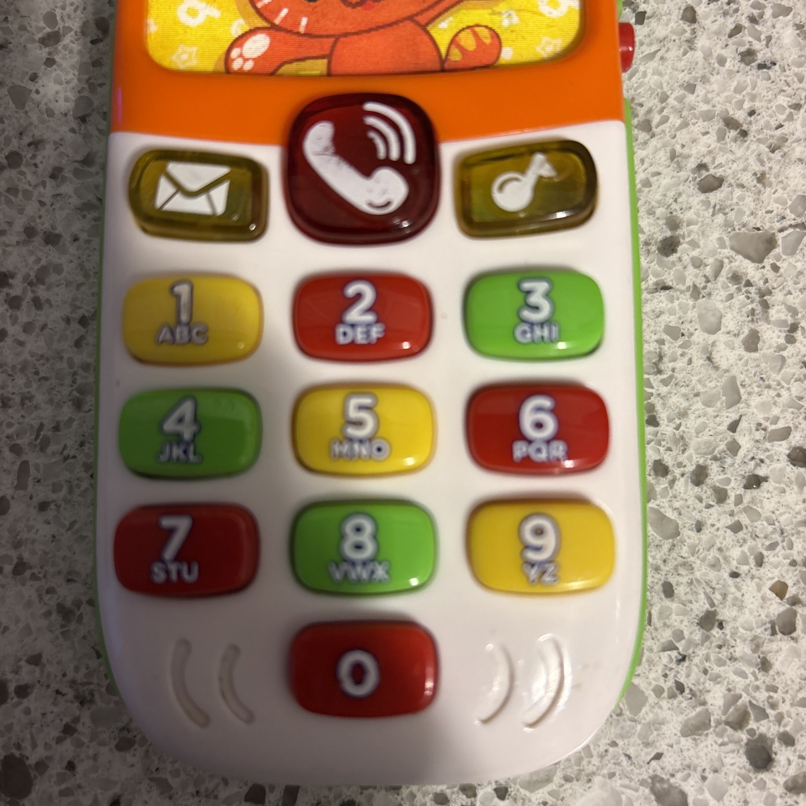 VTech Little SmartPhone 6-36 Months Teaches Numbers Colors Toy Babies Playful