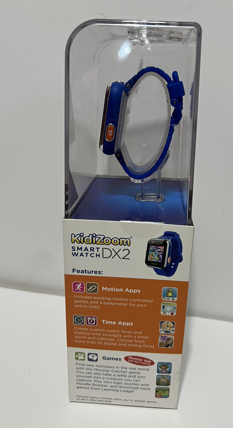 VTech Kidizoom Smartwatch DX2 Blue NEW
