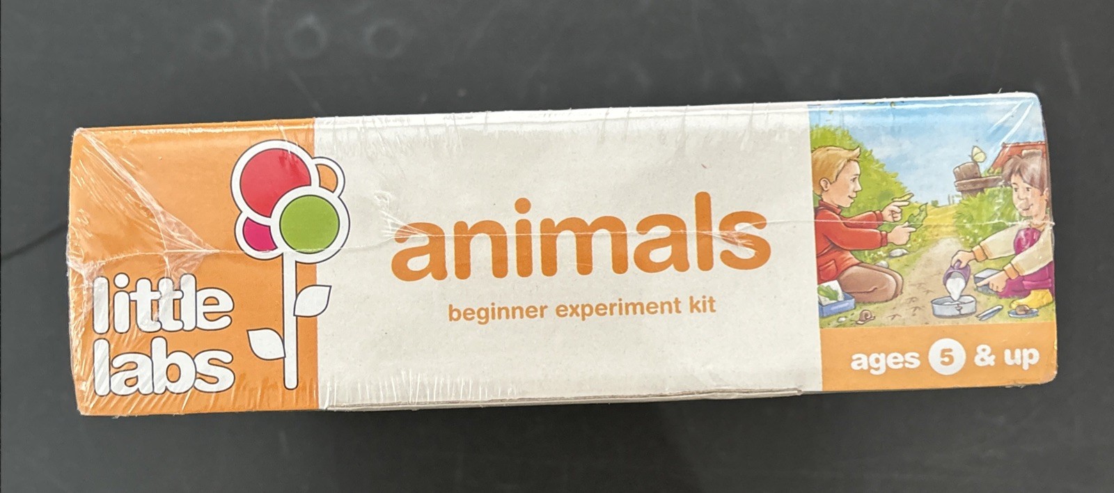 Little Labs Animals Beginner Experiment Kit Ages 5+ Thames & Kosmos 2007 NEW