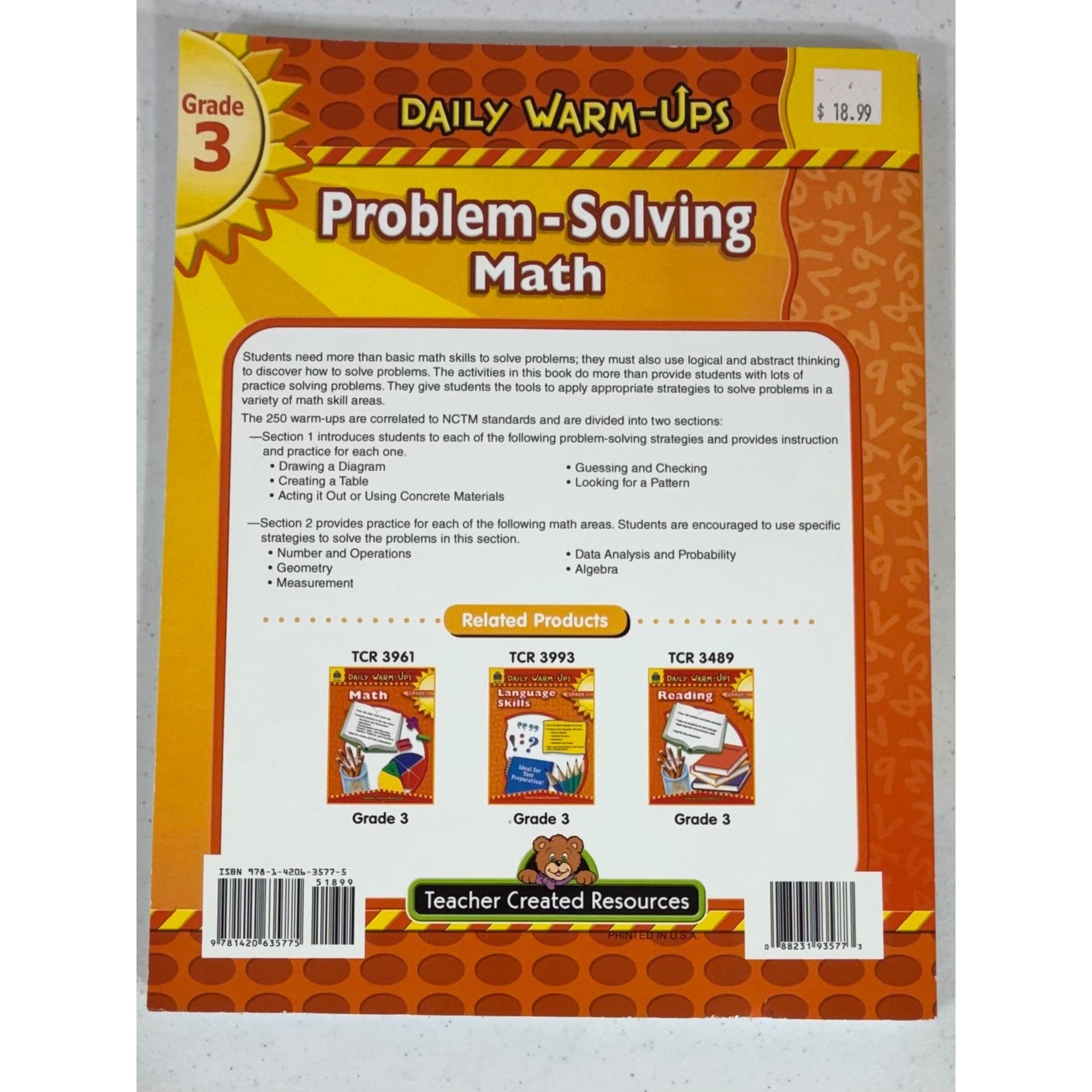 3rd Grade Workbook Lot 8pc Math Grammar Writing Spelling Scholastic School Zone