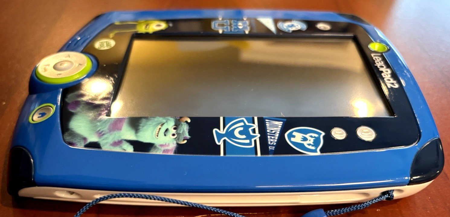 LeapFrog LeapPad 2 Explorer – Disney Pixar’s Monsters University, Excellent!