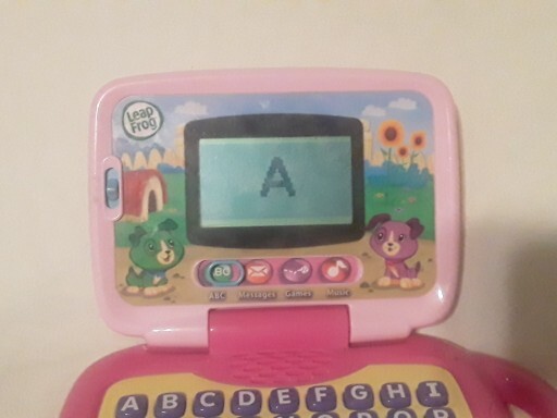 LeapFrog My Own Leaptop Pink 4 Learning Modes 26 Critter Animations (19167)