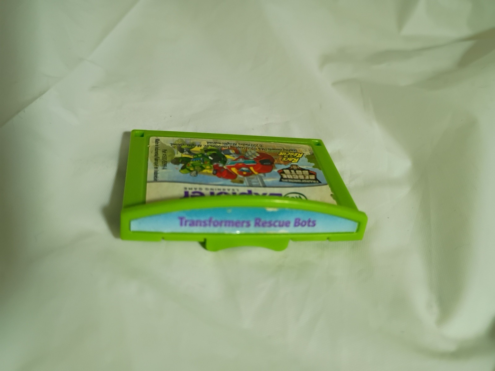 LeapFrog LeapPad Explorer Transformers Rescue Bots Game LeapPad 1 2 3 GS Ultra