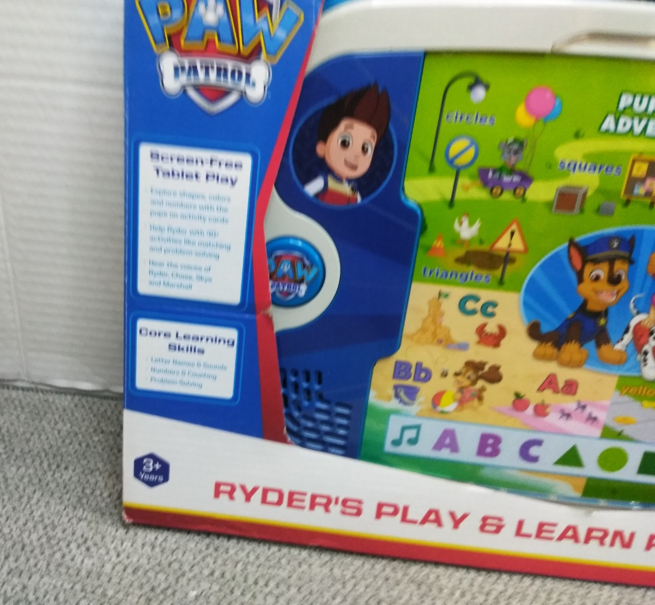NEW VTECH Leap Frog NICKELODEON PAW Patrol Ryder’s Play and Learn Pup Pad