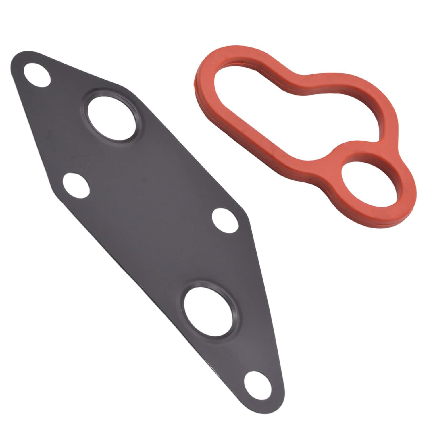 Engine Oil Cooler Gasket Set with Oring Seal Compatible for Nissan Altima Sentra