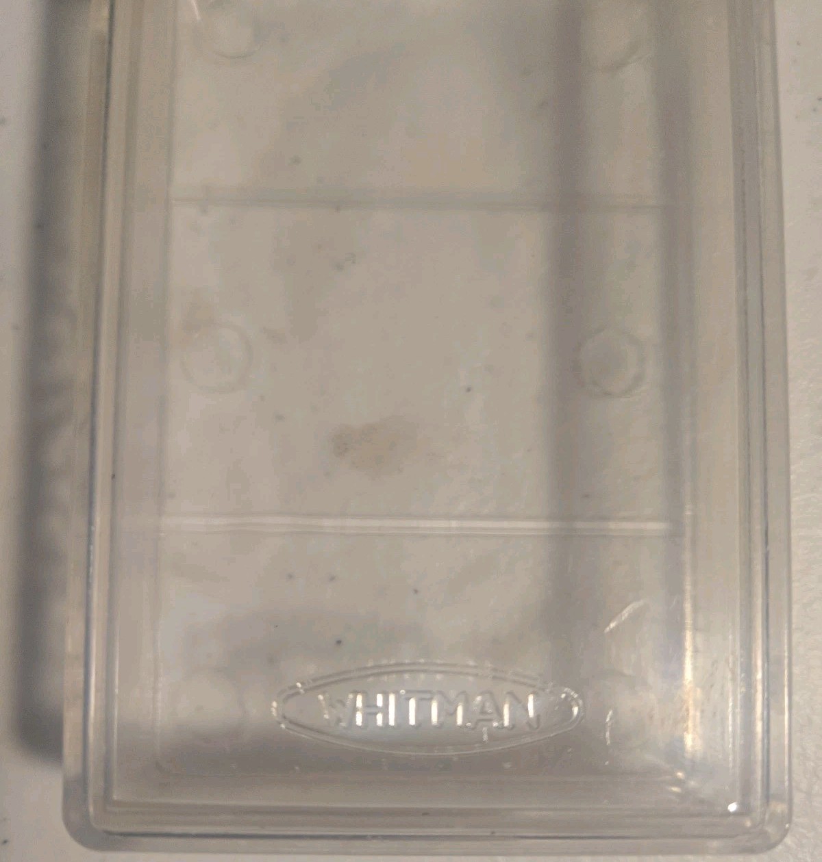 1962 WHITMAN DIVISION Flash Cards SEALED In Plastic Case