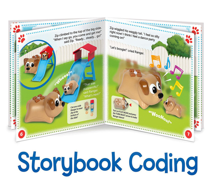 NEW Learning Resources Screen Free Preschool Coding Critters STEM Skills Ranger