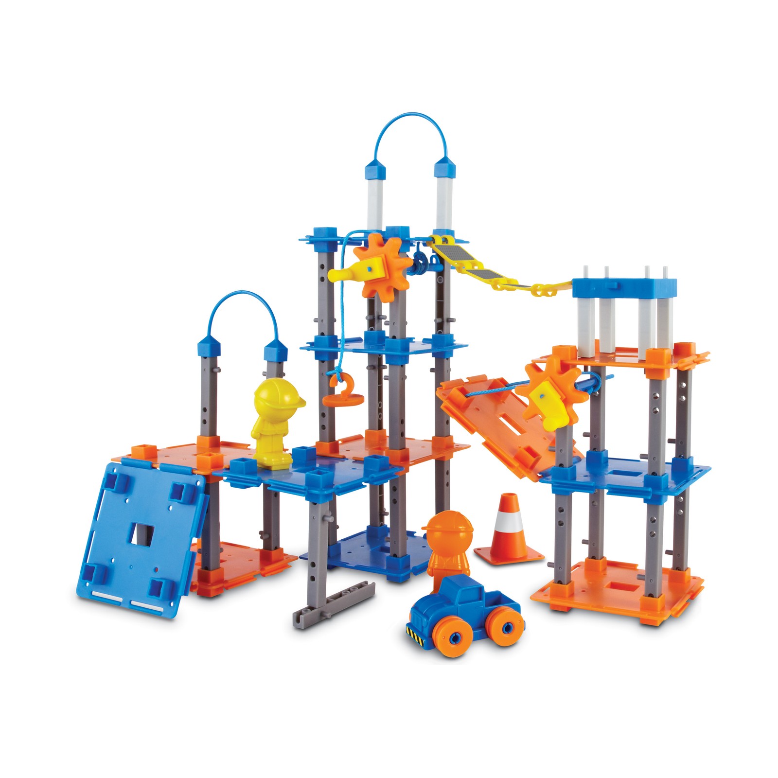 New – Learning Resources City Engineering & Design Building Set – Ages 5+