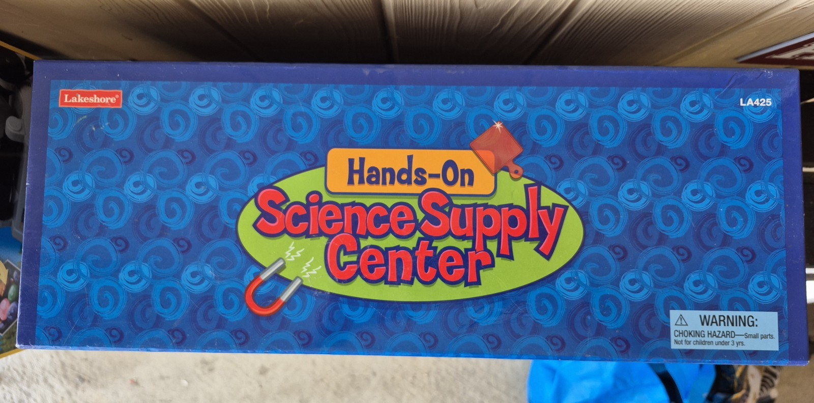 Lakeshore Educational Hands-on Science Supply Center/Never Used. Great Condition