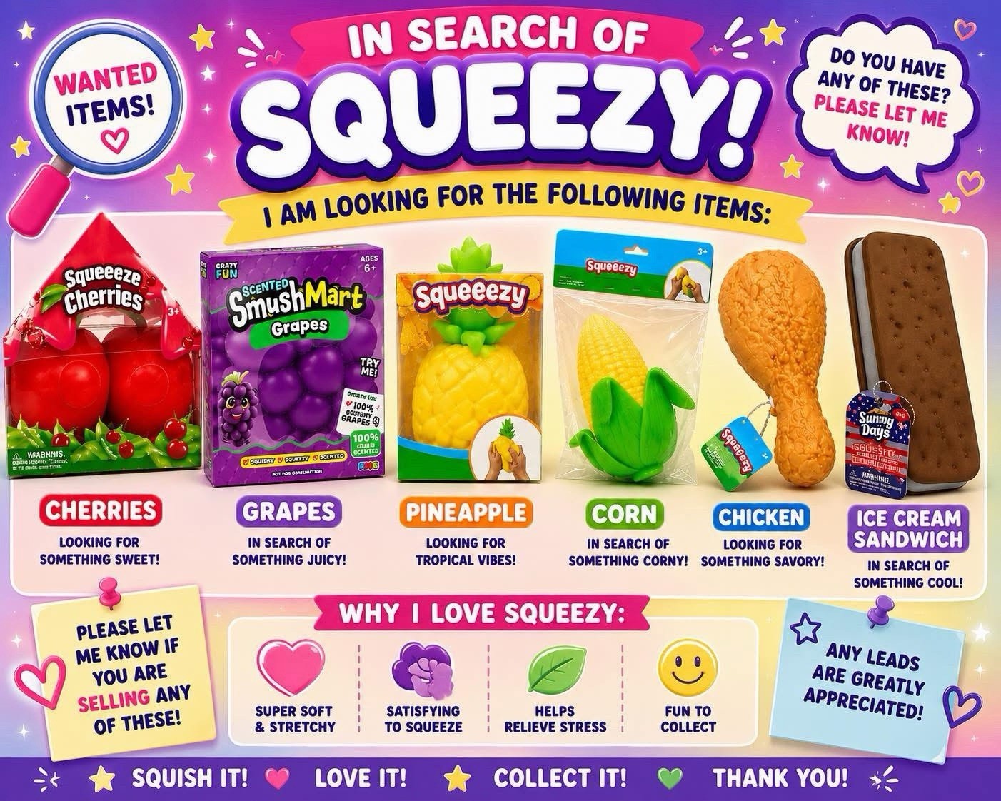Sunny Days Squish Popsicle Rocket Pop Squeeze Toy Blue Red White 1 per order