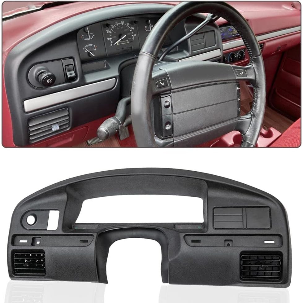 Dashboard Dash Panel Bezel Compatible with Ford F150 F250 F350 and Super