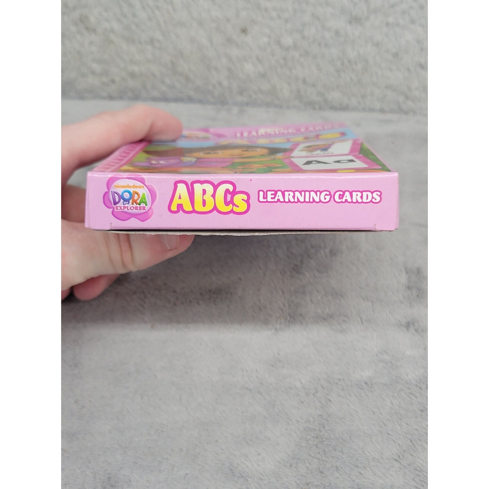 Dora the Explorer ABCs Learning Flash Cards 36 Count Bendon Nickelodeon 2010
