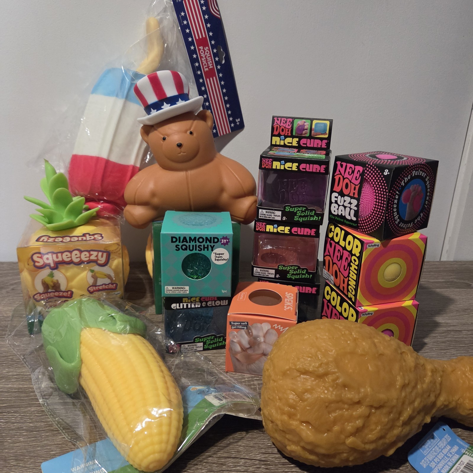 Huge Needoh, Speks, J’adore & Squeezy LOT Of 14!! Ships Same Day
