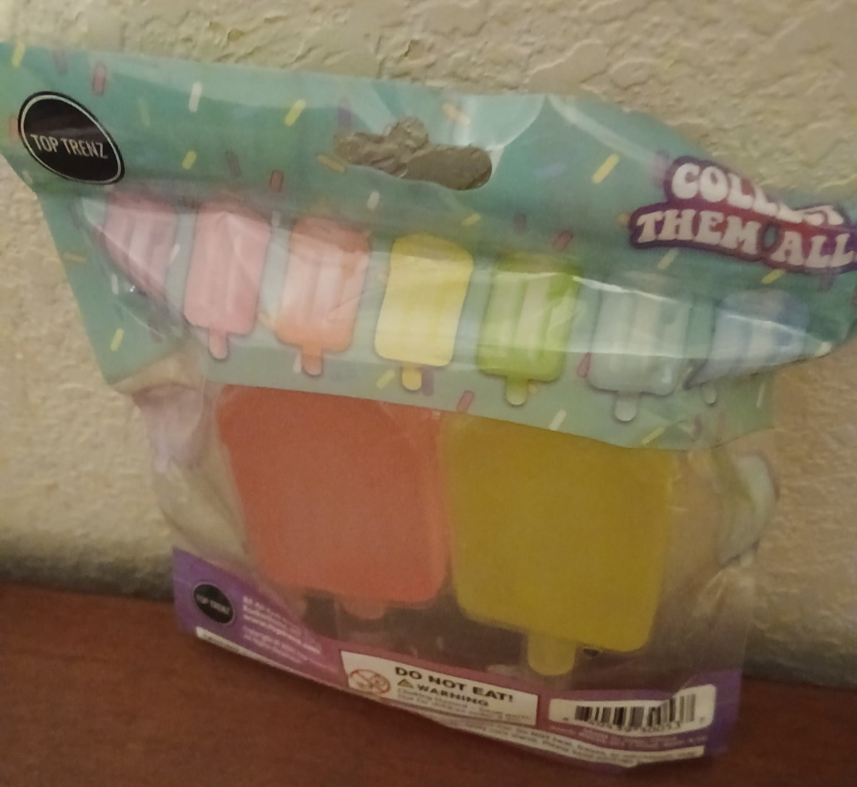Super Duper Sugar Squisher Mini Ice Pops 2 Pack Brand New