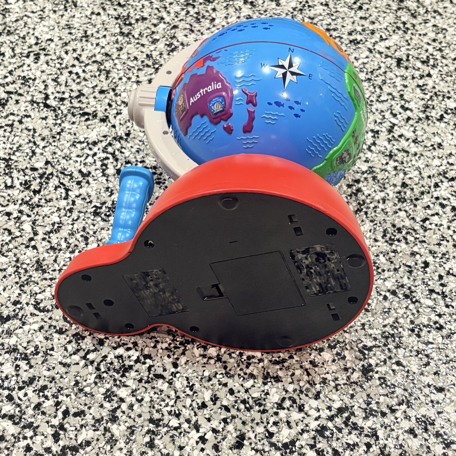 VTech Fly and Learn Globe Children’s Educational Interactive Learning Game Toy