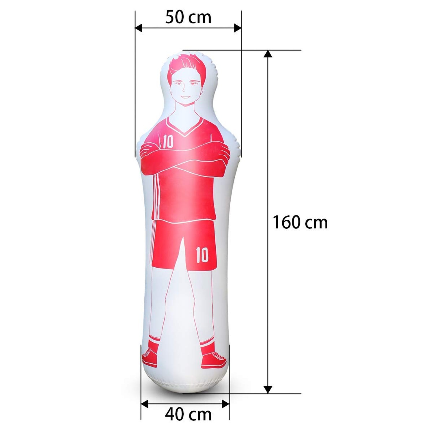SUNSHINEMALL Inflatable Tackling Dummies for Football Practice Poles,Soccer T…