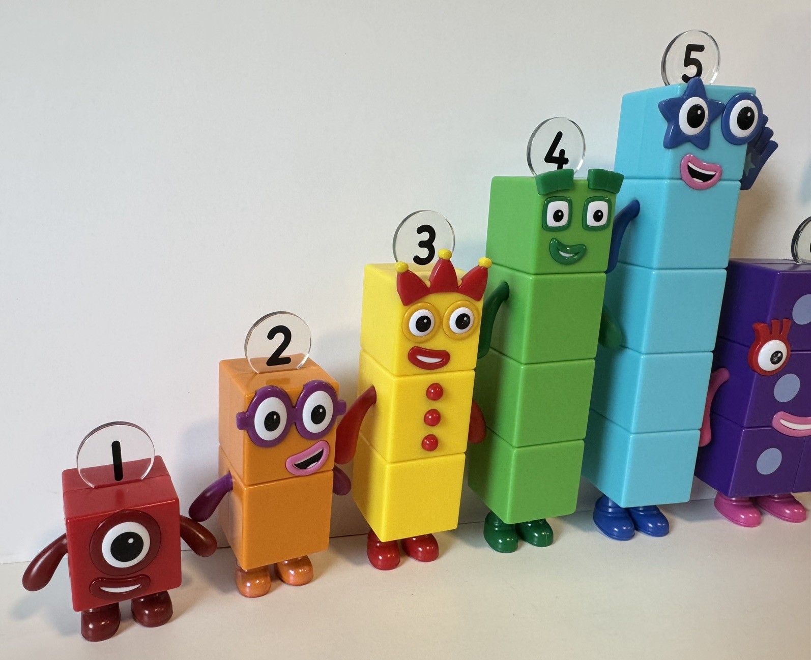 Hand2mind Complete Numberblocks Figures 1-10 Educational Learning Toy – EUC!