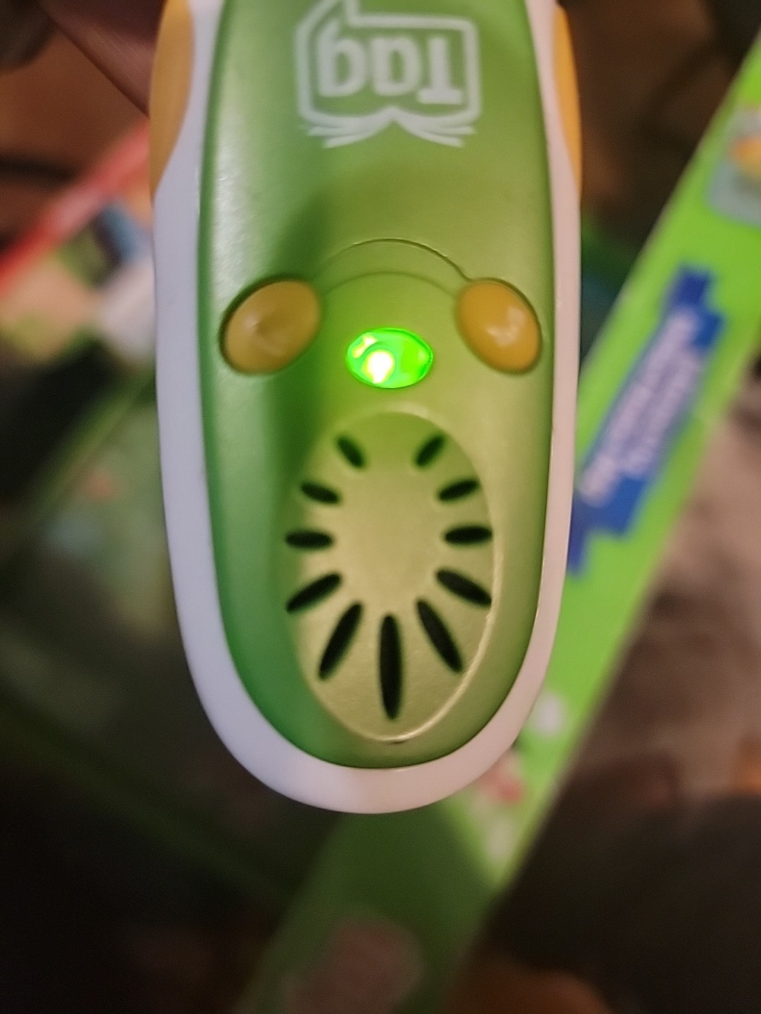 Leapfrog Interactive US Map for Tag Reading System W/ 2 Tag Books & Pen NEW BATT