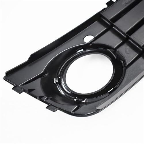 Front Bumper Fog Light Grille Grill Cover Replacement for A4 B8 A4L 2009-2012