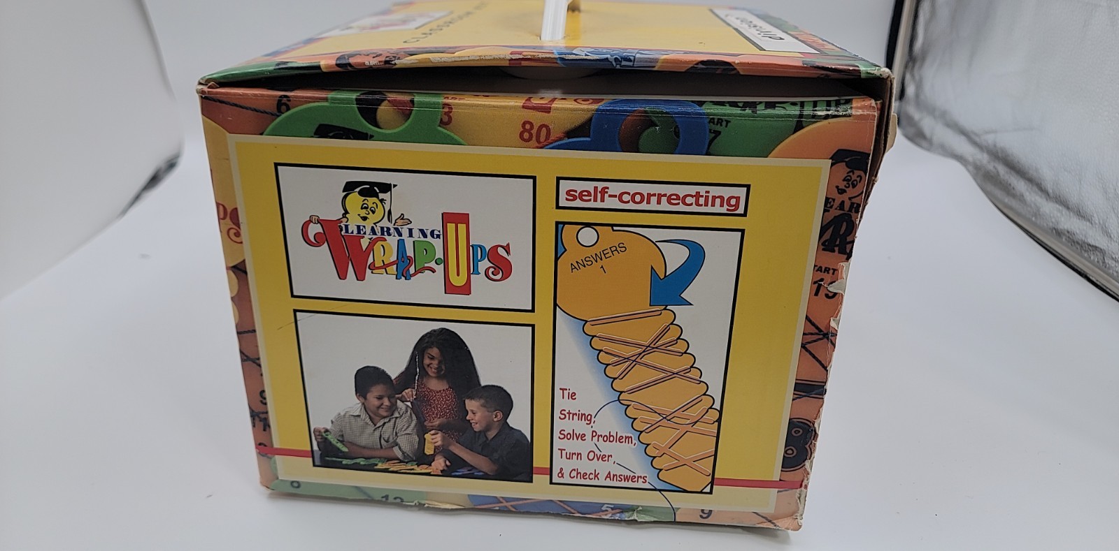 Lot Of 44 Learning Wrap Ups Math Classroom Box Set DIVISION Multiplication Fract