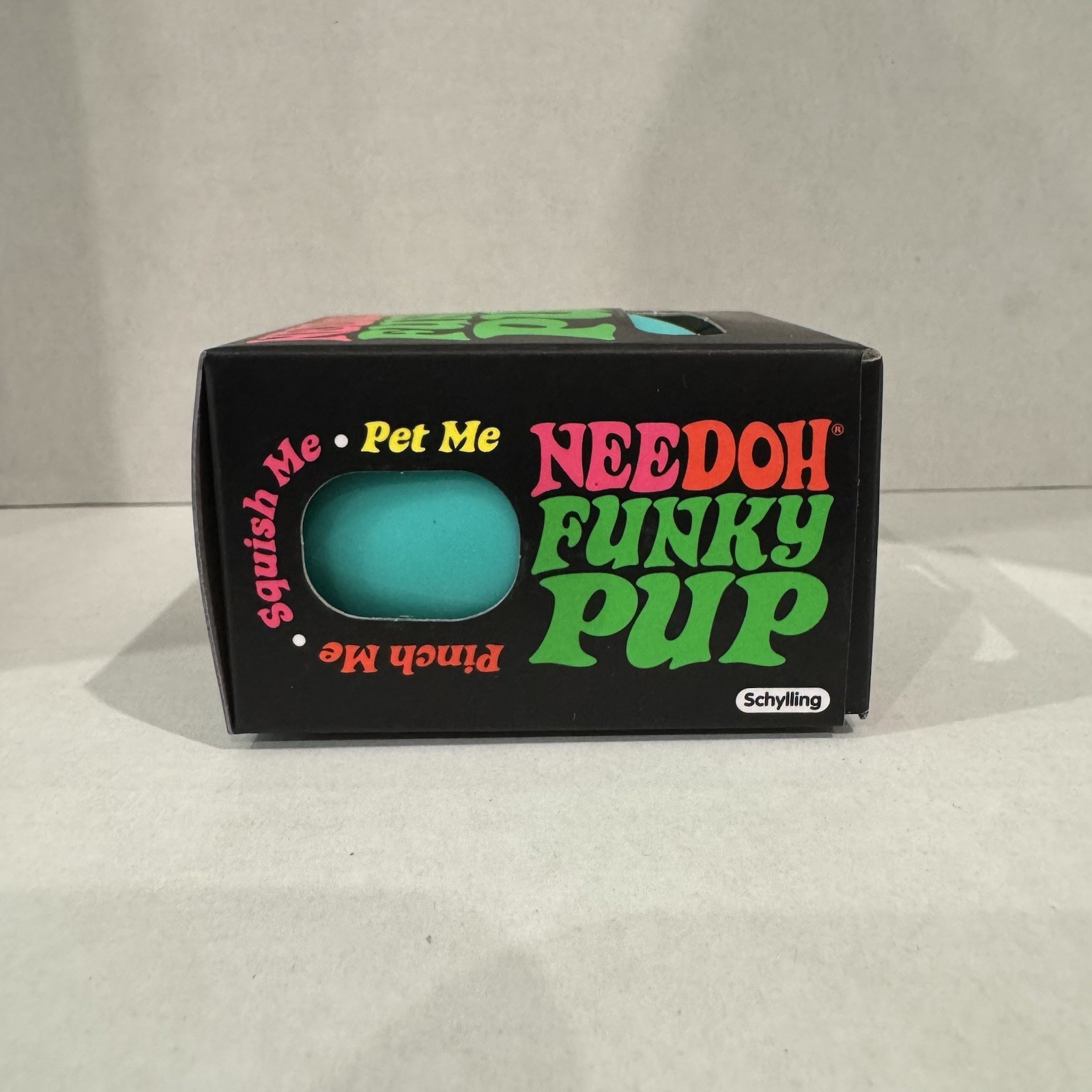 NeeDoh Funky Pup VIRAL Squishy Fidget Toy TEAL
