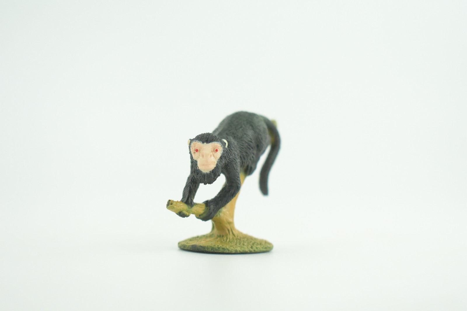 Capuchin Monkey Rubber Toy, Realistic Figure, Gift, 2 1/4 Inches F1774 B129