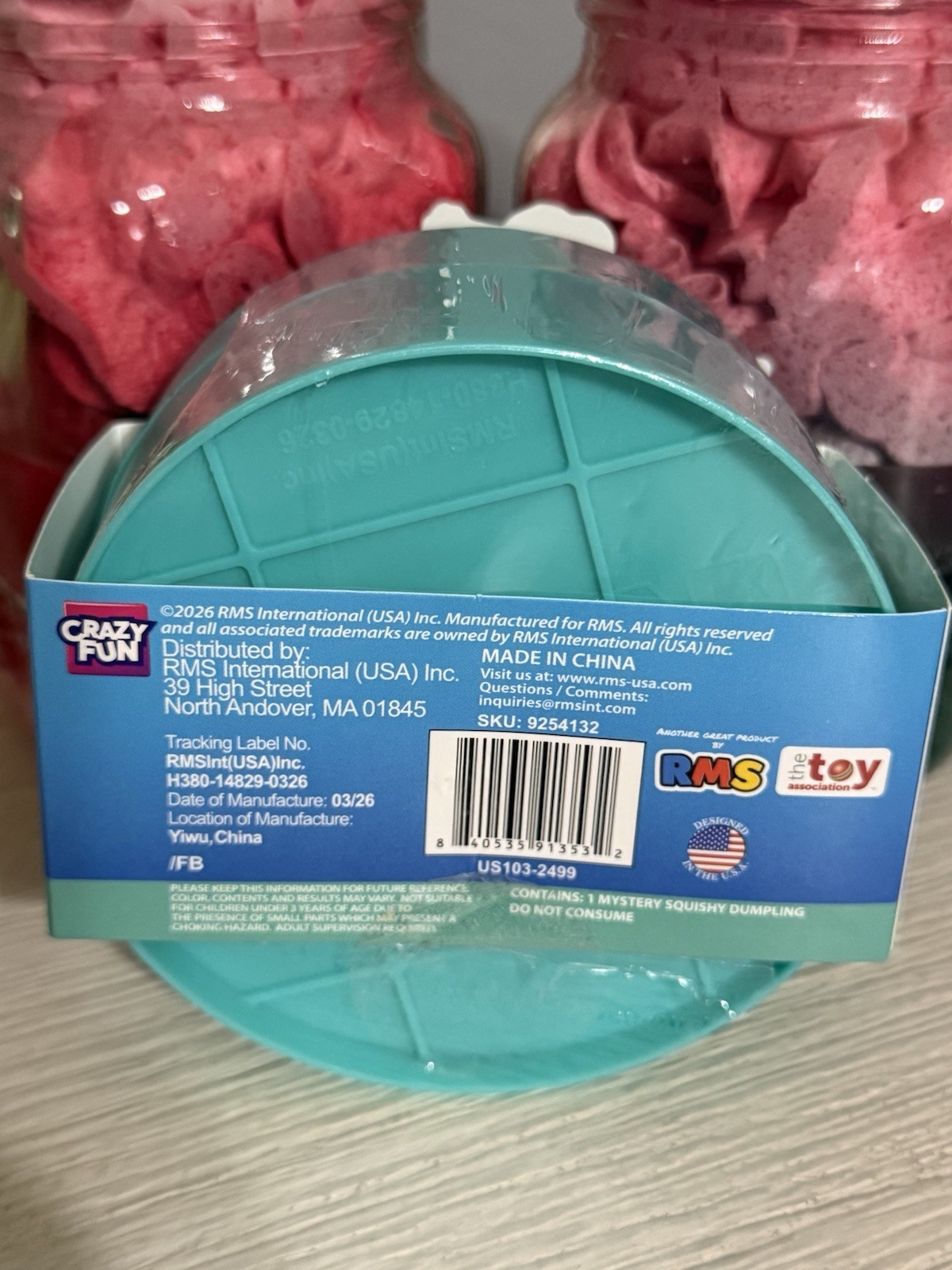 Brand New RMS Mystery Dumpling Shark Edition Sealed NEW Squishy Collection Rare