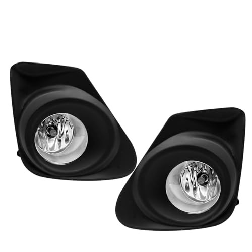 Fog Lights Compatible With 2011 2012 2013 Corolla Front 11-13 Corolla Halogen