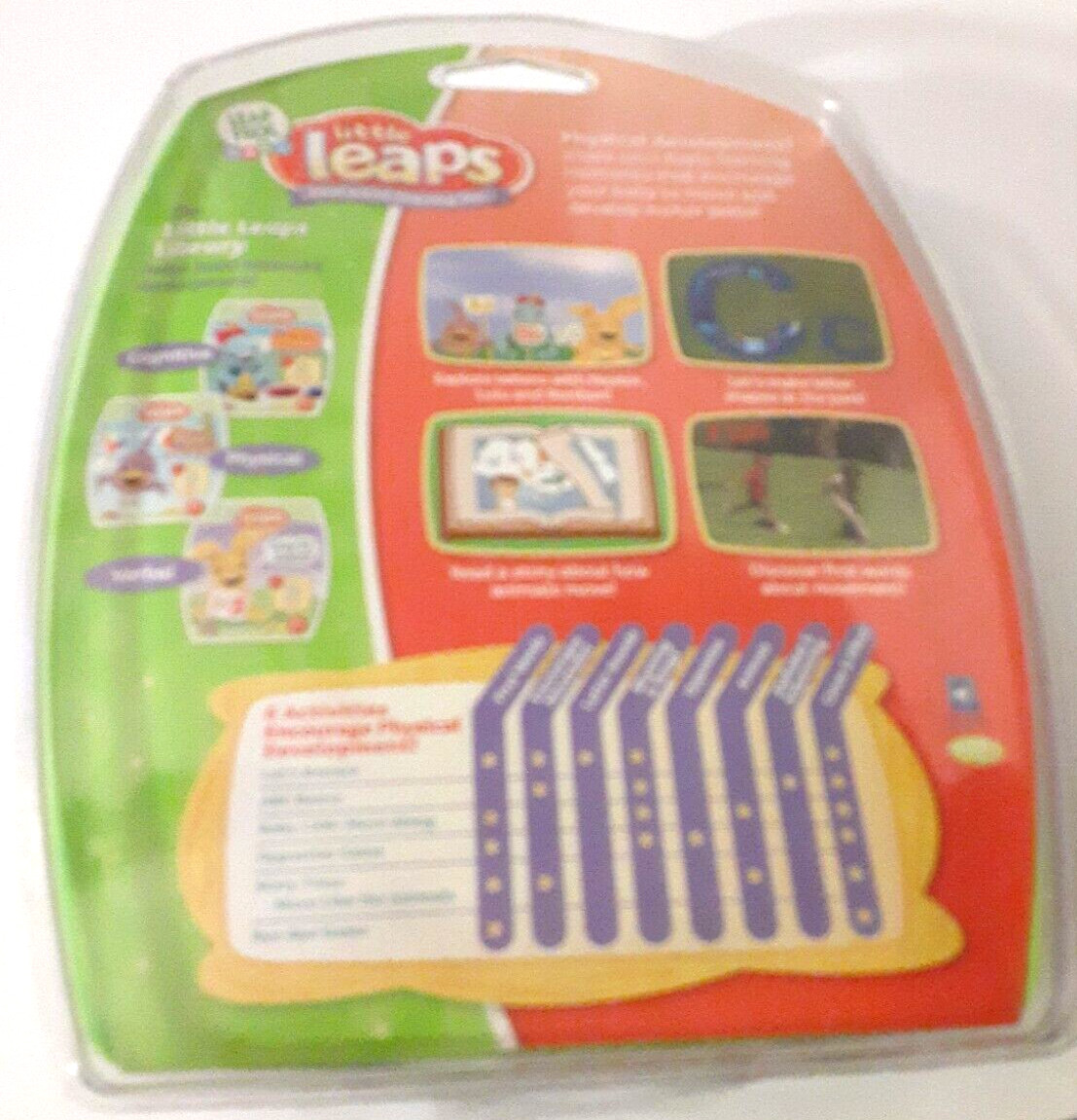 Leap Frog Baby Little Leaps Play & Move Learning Alphabet Opposites Motor Skills