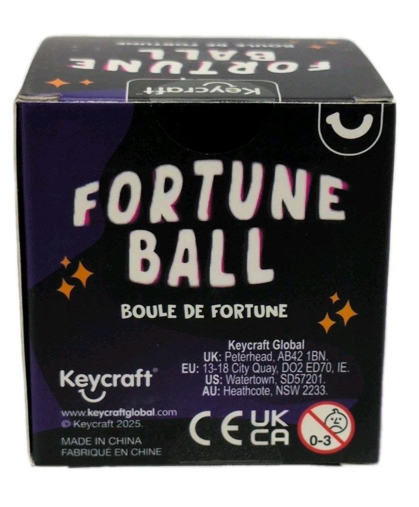 Fortune Ball Squishy Silver Squeeze Stress Fortune Answer Question 8 Ball Style