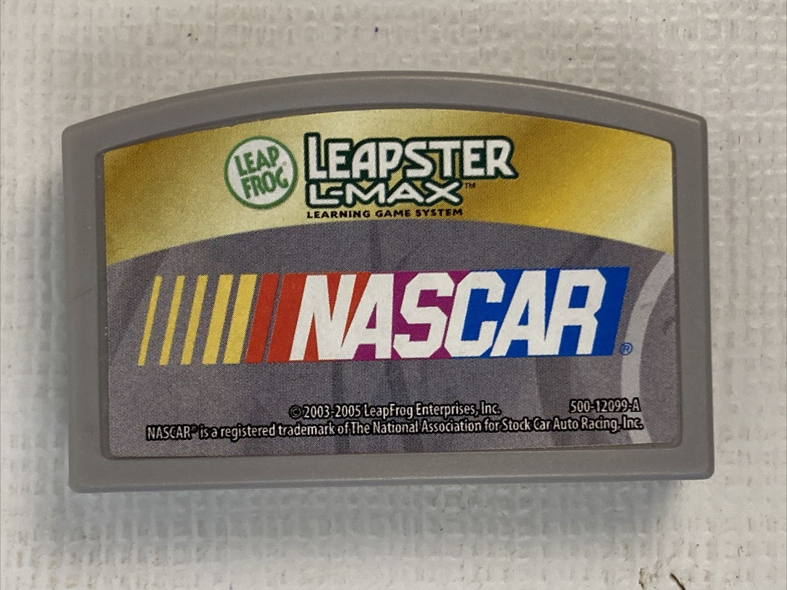 Leapster Game Lot Of 6 Finding Nemo Spongebob (Spanish) NASCAR Thomas & Friends