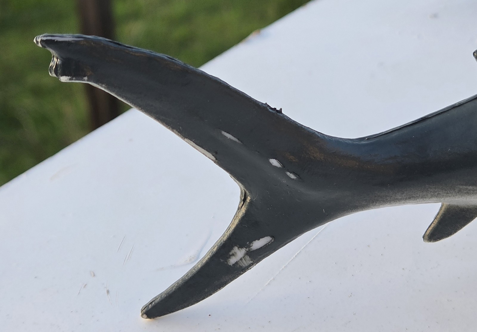 Lot Of 5 Large Shark Figures 11″ Long