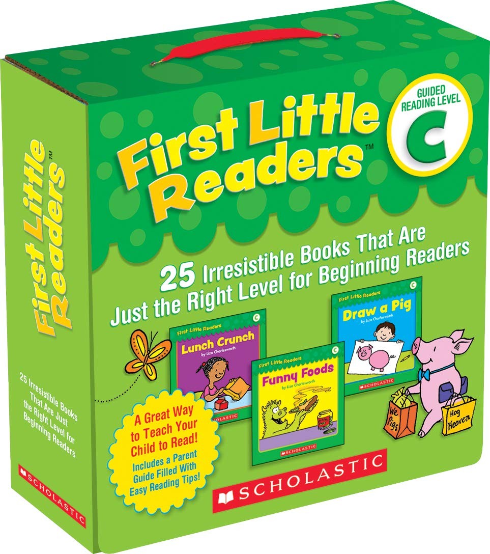 First Little Readers Parent Pack: Guided Reading Level C: 25 Irresistible…