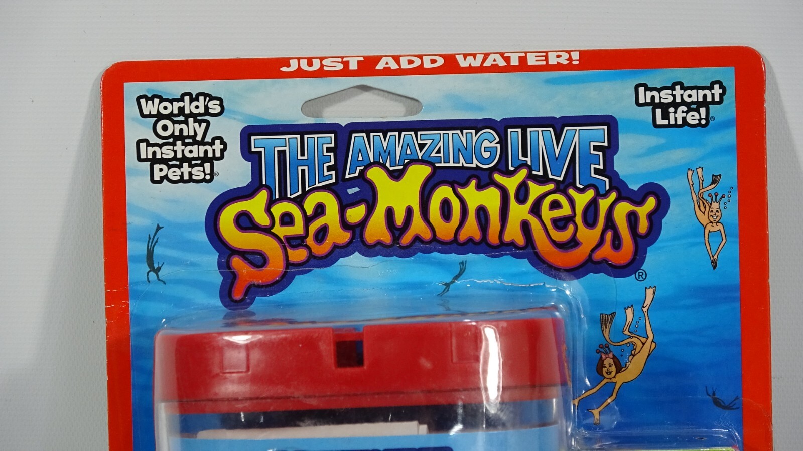 2012 The Amazing Live Sea-Monkey Ocean-Zoo Instant Pets Play Set