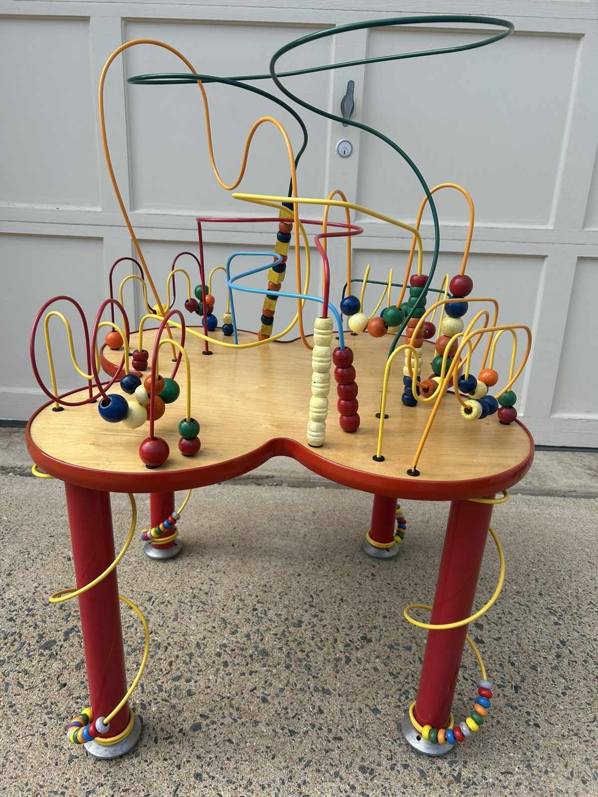 “The Ultimate Fleur Rollercoaster Table” by Anatex-18mo-5yrs.
