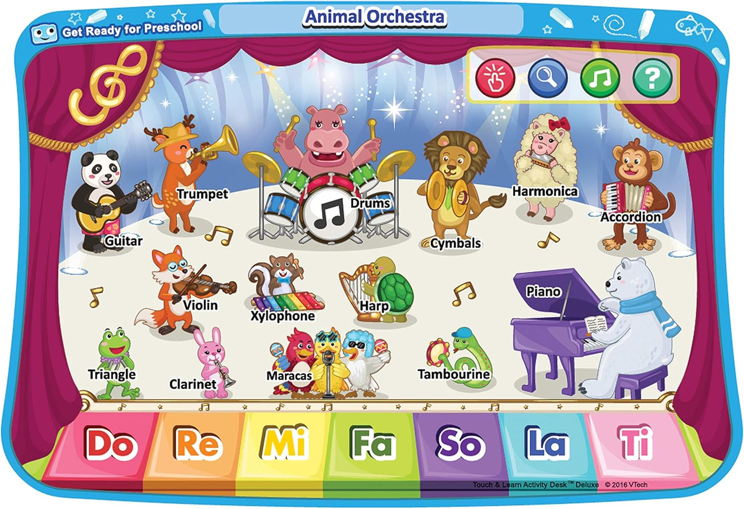 VTech Touch and Learn Activity Desk Deluxe Expansion Pack – Get Ready for
