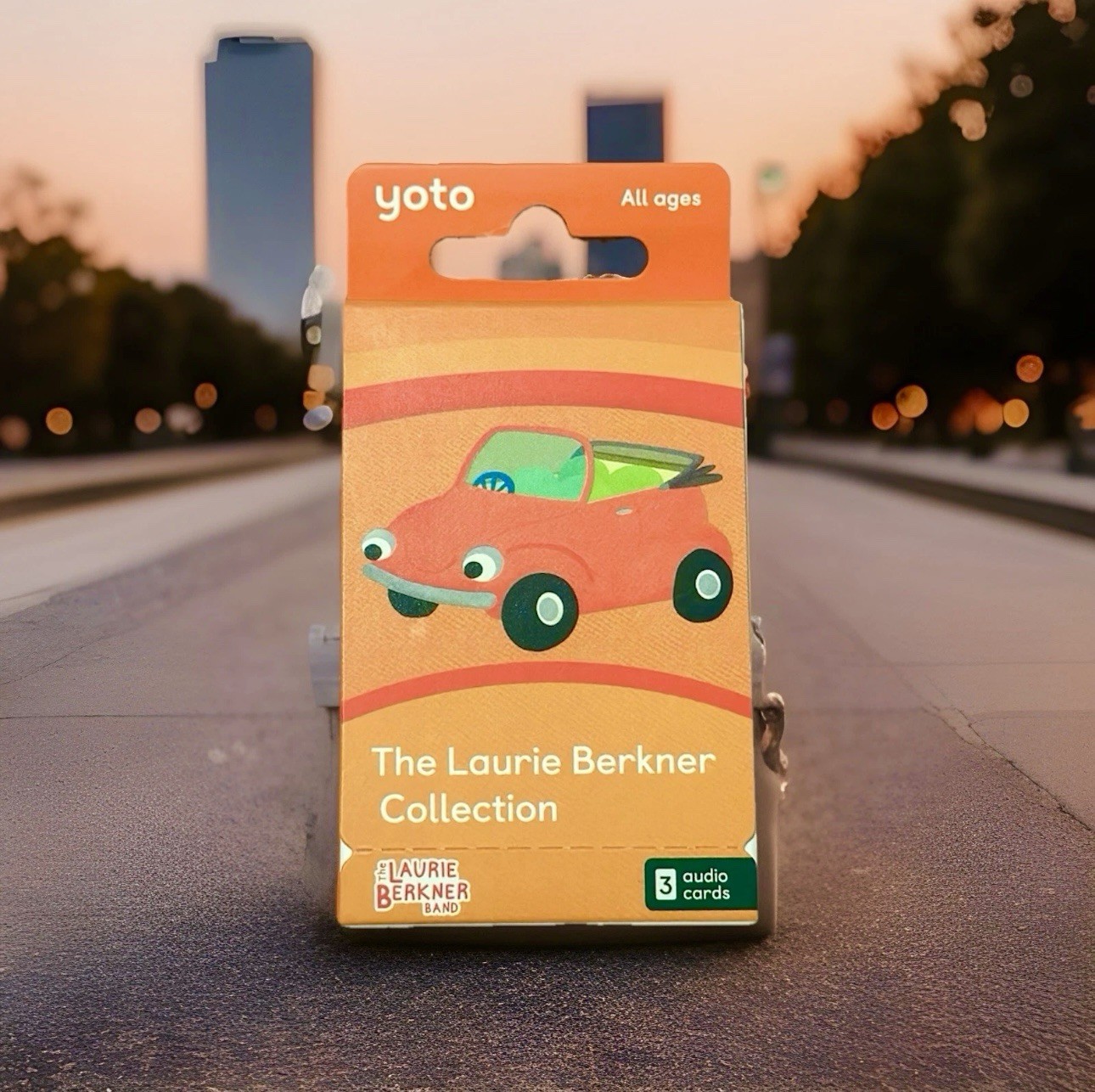 Bestselling Yoto The Laurie Berkner Collection Audio Cards Pack, All Ages