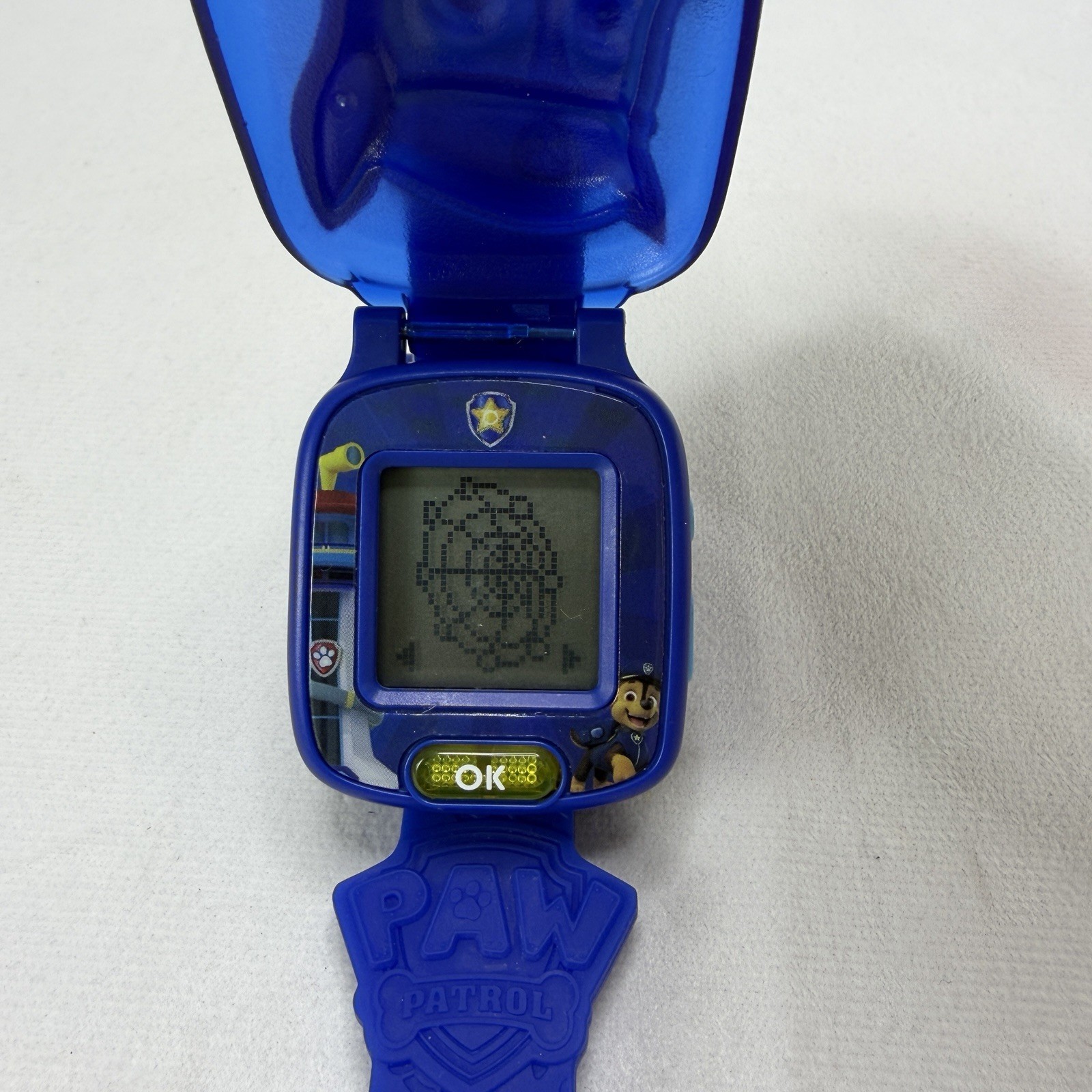 2 VTech Paw Patrol Learning Watches- Chase, Marshall, (Tested)