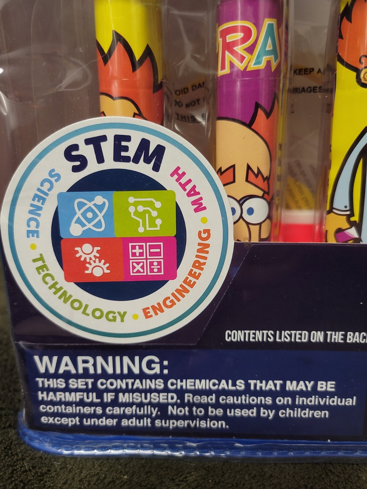 S.T.E.M. 65+ Experiments: Science to the Max: Big Bag of Science: 8yrs and up