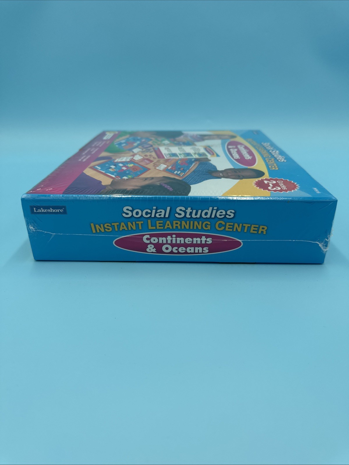 Lakeshore Social Studies Continents & Oceans Instant Learning Center PP916