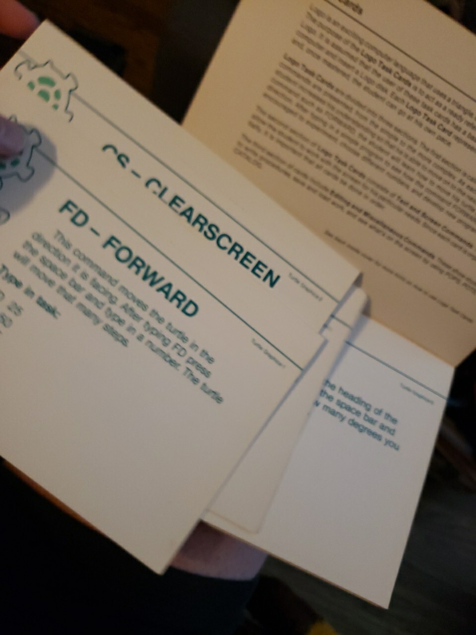 Ctp Creative Teaching Press Logo Task Cards 1985