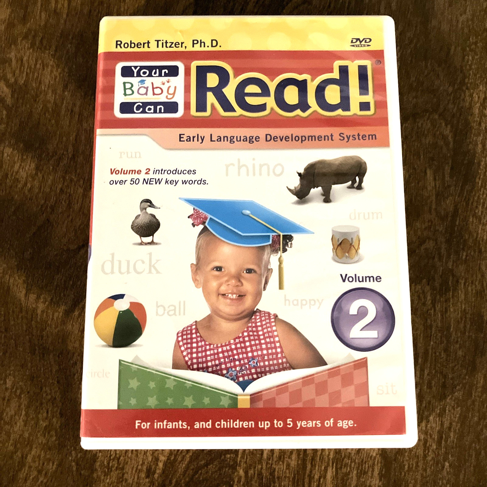 Your Baby Can Read! Language Development Program Mixed Lot, GOOD (856)