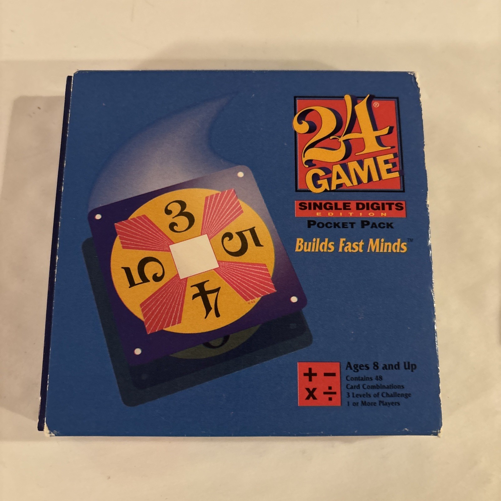 Suntex 24 Game Single Digits Edition Pocket Pack #3398 Complete Kit!