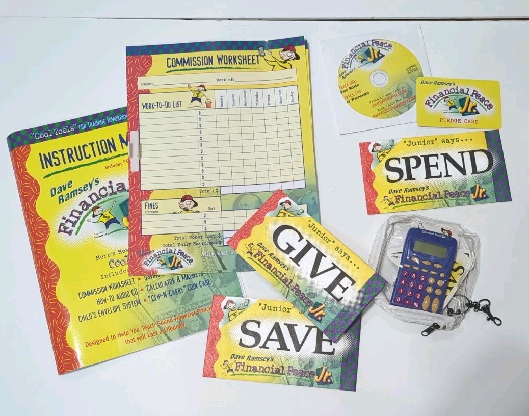 Lot of 15 Manipulatives – Money And Time -Home School/Math Class – Life Skills