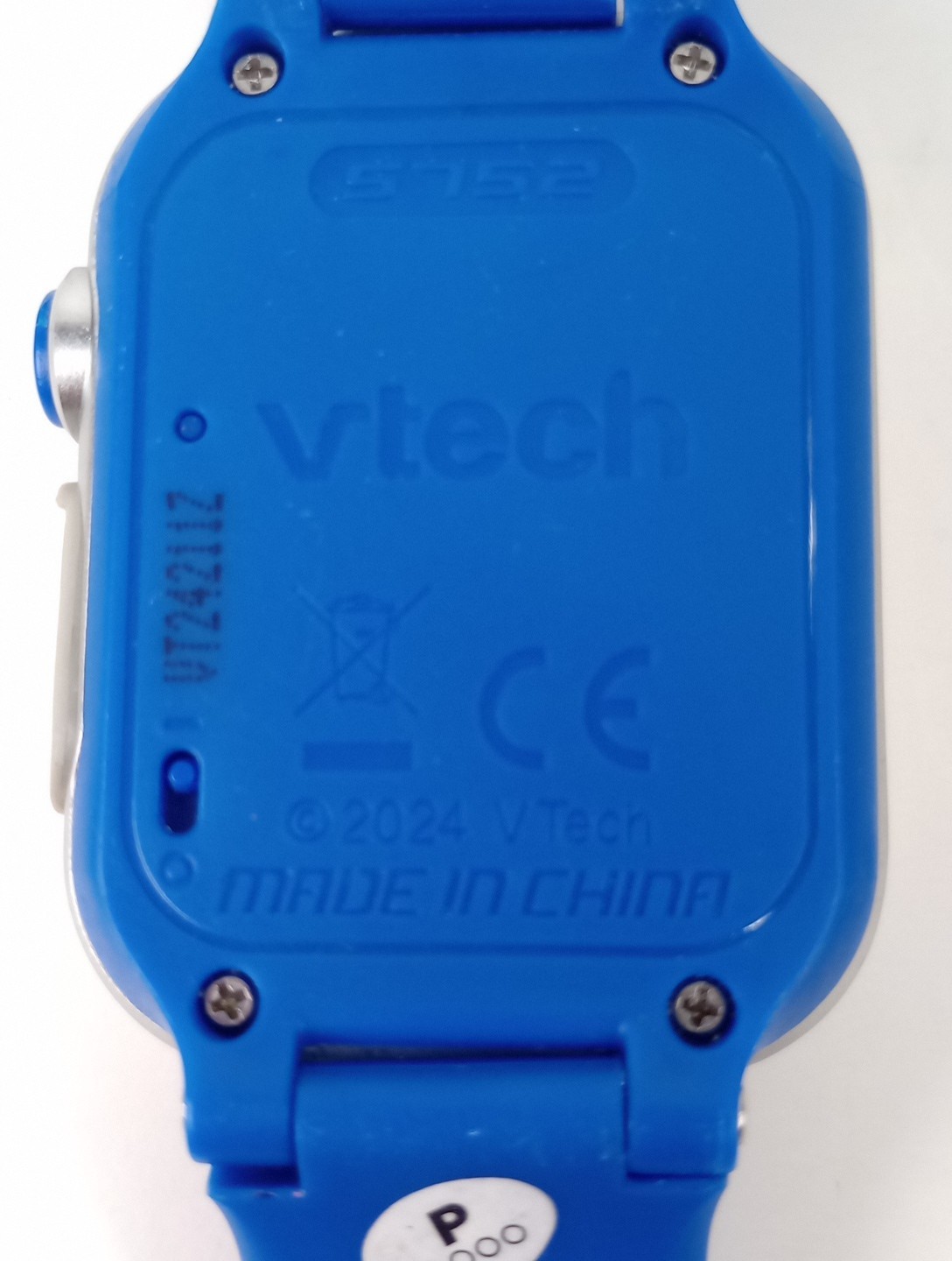 VTech KidiZoom Blue Smartwatch DX2 For Kids Youth Games With Charger