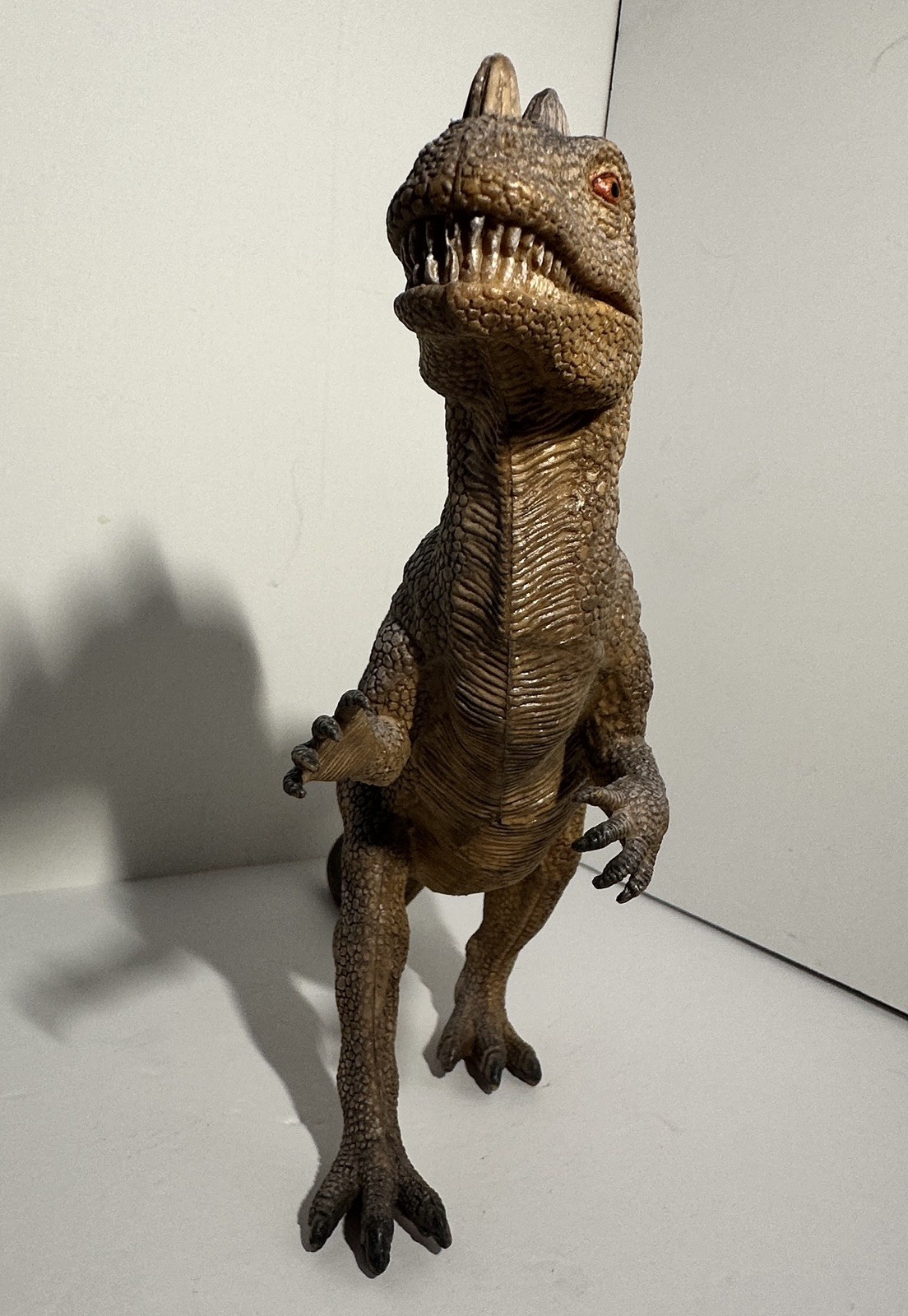 Ceratosaurus Toy, Dinosaur Model, Realistic Plastic Replica, 14″ CWG160 BB36